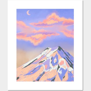 Colorful Mountain Posters and Art